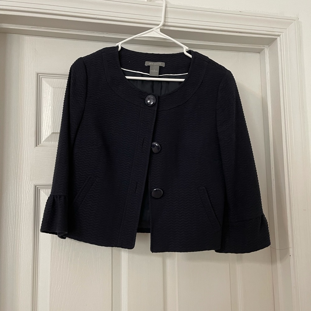 Ann Taylor 3/4 sleeve jacket size 4